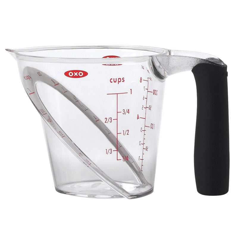 4-Pc Plastic Measuring Cup Set (1/4 Cup, 1/3 Cup, 1/2 Cup, 1 Cup) in  Measuring Cups & Spoons. from Simplex Trading