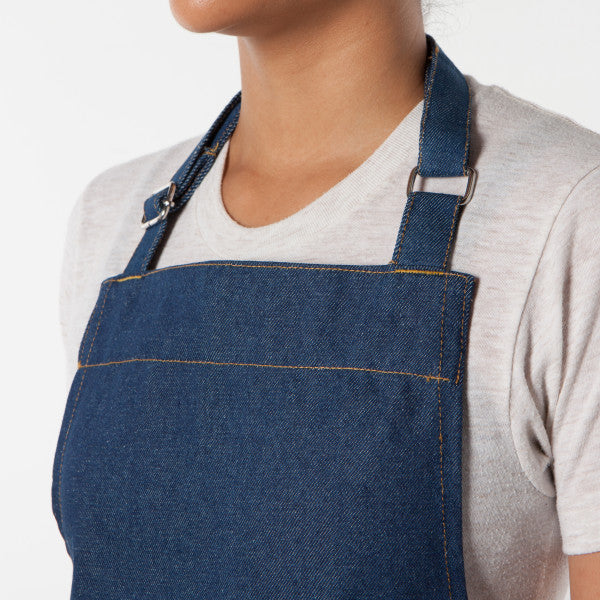 Chef Apron - Denim Stonewash