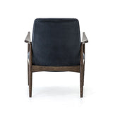 Braden Chair - Velvet Shadow