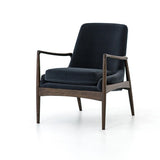 Braden Chair - Velvet Shadow
