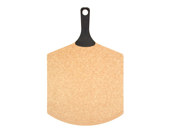 Pizza Peel Plus - Natural with Slate handle