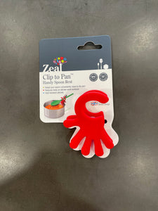 Clip to Pan Spoon Rest