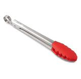 10" Silicone Cook’s Tongs
