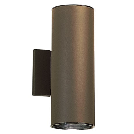 Cylinders Outdoor Wall Light - Architectural Bronze