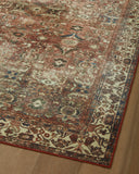 Banks Rug - Brick/Ivory