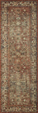 Banks Rug - Brick/Ivory