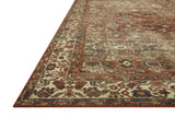 Banks Rug - Brick/Ivory