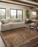 Banks Rug - Brick/Ivory