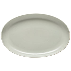 Oyster Grey Oval Platter