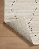 Darby Rug - Sand/Charcoal