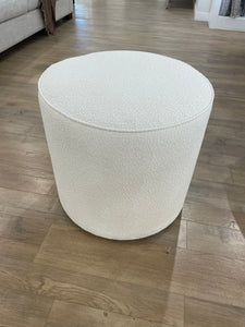 Cube Tube Ottoman with Castors - Kusama Obsession Off White
