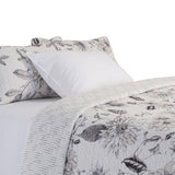 Justina Ivory Quilt & Shams