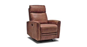 Mateo Power Recliner - Saddlebag Lodge