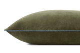 Liza Pillow - Olive Green