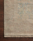 Priya Rug - Denim/Rust