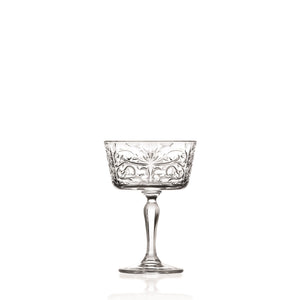 Tattoo Cocktail Coupe - Set of 6