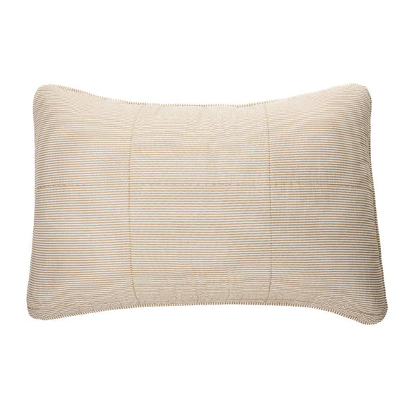 Tagliatelle Taupe Pillow Shams - Set Of 2