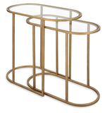 Oval Nesting Tables - Set of t2