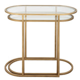 Oval Nesting Tables - Set of t2