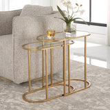 Oval Nesting Tables - Set of t2