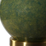 Emerald Green Table Lamp