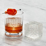 Crystal Cocktail Ice Tray - Charcoal