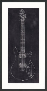 Electric Guitar Blueprint II