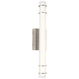 Korona 24" LED Linear Vanity Light - Brushed Nickel