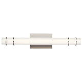 Korona 24" LED Linear Vanity Light - Brushed Nickel