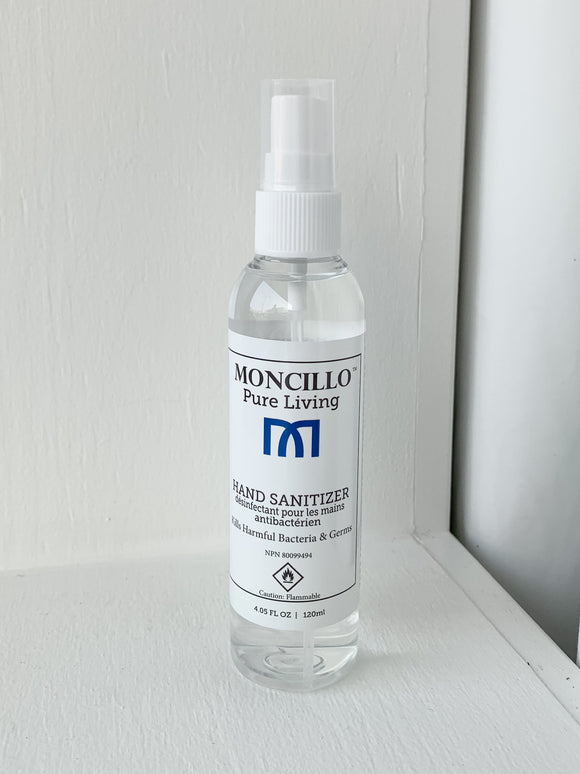 Moncillo Hand Sanitizer - 120ml