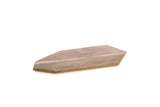 Montana Geo Wood Tray/Cutting Board - Two Shapes