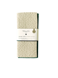 Evergreen + Taupe Solid Sponge Cloth | 2 Pack