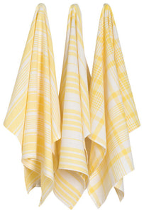 TT3 Lemon Jumbo Dish Towels