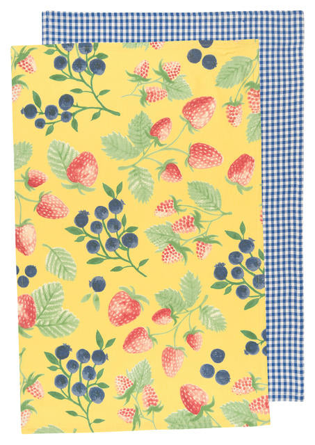 Berry Patch Dish Towels