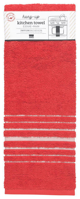 Red Hang-Up Kitchen Towel
