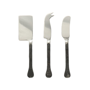 Forge Cheese Set - 3 Pieces