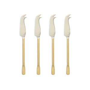 Sable Cheese Knives - 4 Pieces