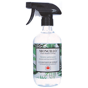 Tropical Avocado Countertop Cleaning Spray