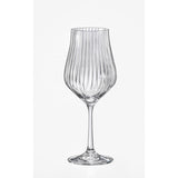 Tulipa Optic White Wine Glasses - Set of 6