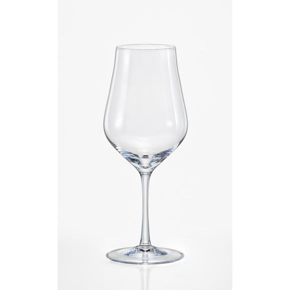 Tulipa Clear White Wine Glasses - Set of 6