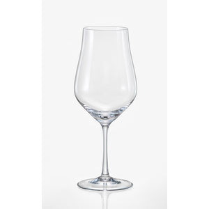 Tulipa Clear Red Wine Glasses - Set of 6