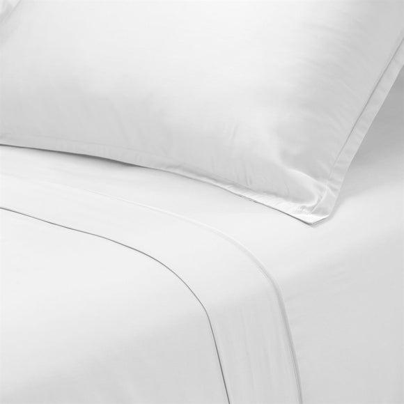 White Bambou Sheet Set