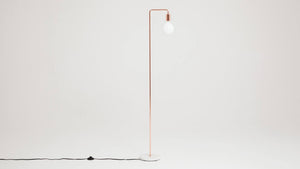 Metro Floor Lamp - Copper