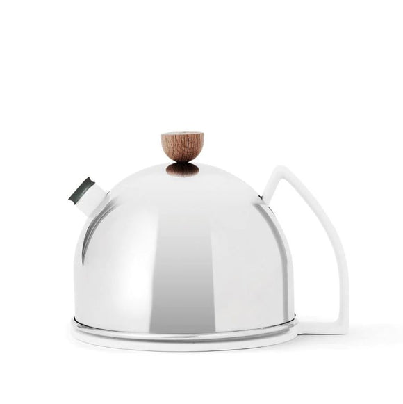 Thomas™ Teapot - Silver