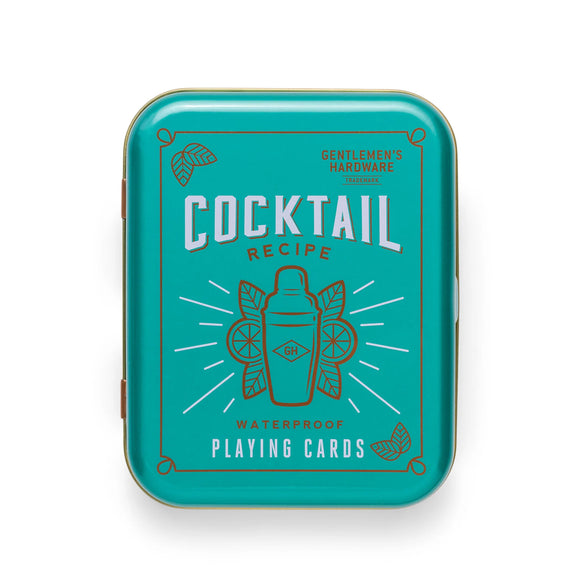 Waterproof Cocktail Playing Cards