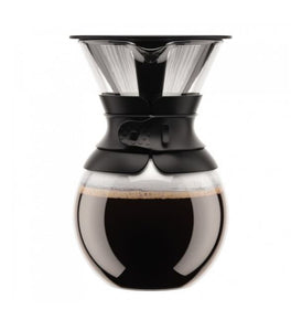 Pour Over Coffee Maker - Black