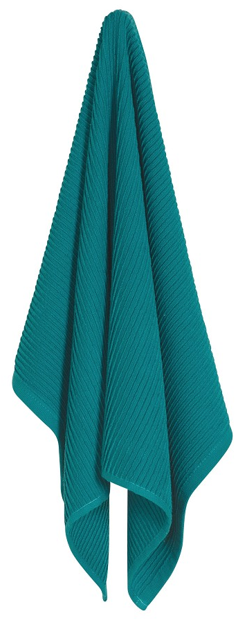 Peacock Ripple Kitchen Towel