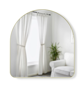 Hubba Arched Mirror 34" x 36"