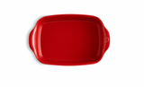 Red Rectangular Baking Dish - Small