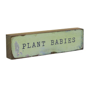 Plant Babies